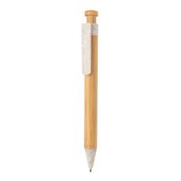 Penna in bamboo e grano